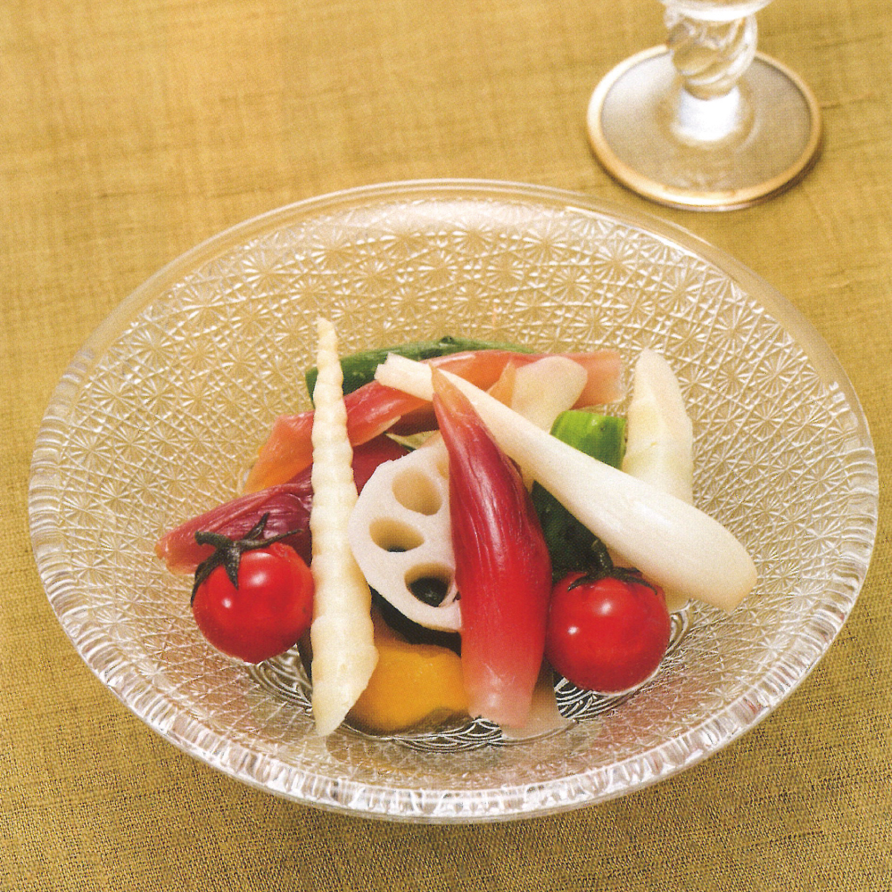 雅洗鉢金付 161φx45H #110130 | 水崎硝子の取扱いは、関谷幸吉商店オンラインSHOP