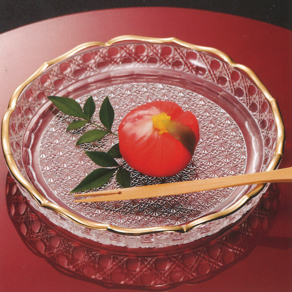 吉祥160 金付 160φx25H #210160 | 水崎硝子の取扱いは、関谷幸吉商店オンラインSHOP