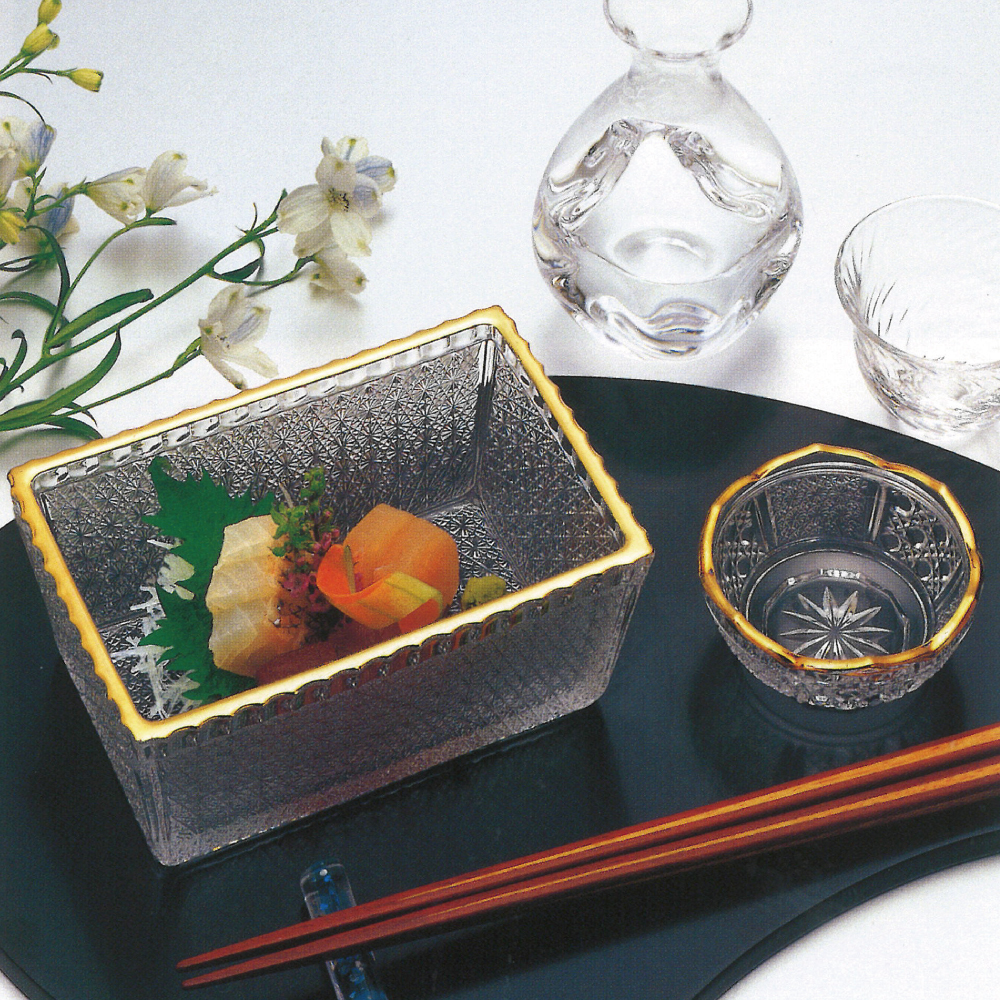 吉祥千代口金付 74φx35H #116115 | 水崎硝子の取扱いは、関谷幸吉商店オンラインSHOP