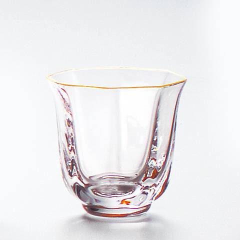 水崎ガラス アイスコーヒーグラス 5個セット I-1200
