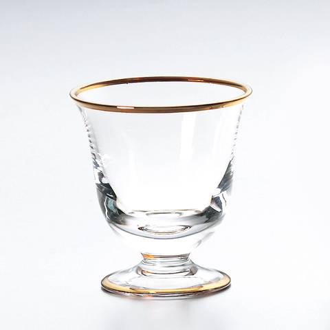 水崎ガラス アイスコーヒーグラス 5個セット I-1200
