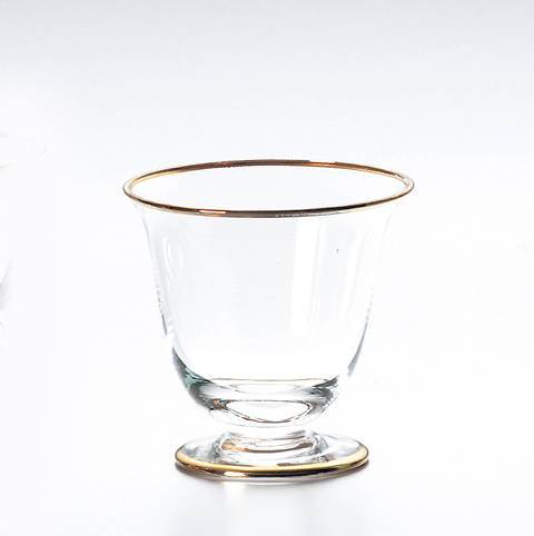 水崎ガラス 芙蓉 コーヒーグラス 4個セット