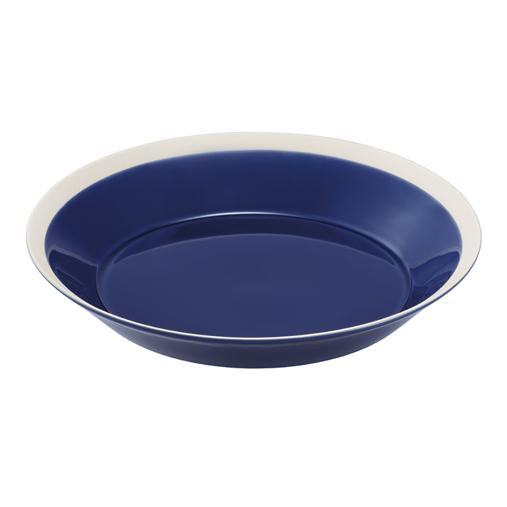 dishes 230 plate (ink blue) | イイホシユミコ | 木村硝子店
