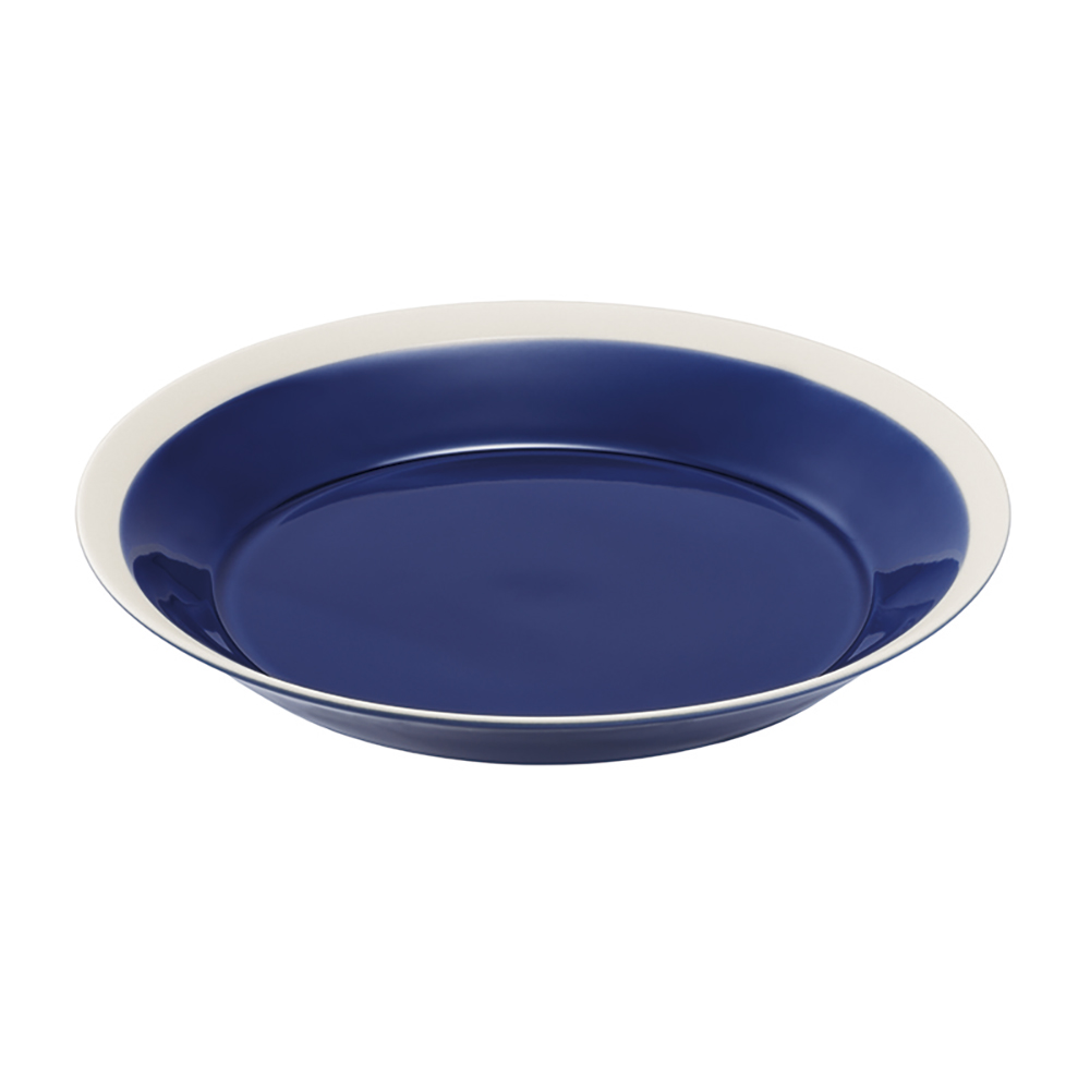 dishes 220 plate (ink blue) | イイホシユミコ | 木村硝子店