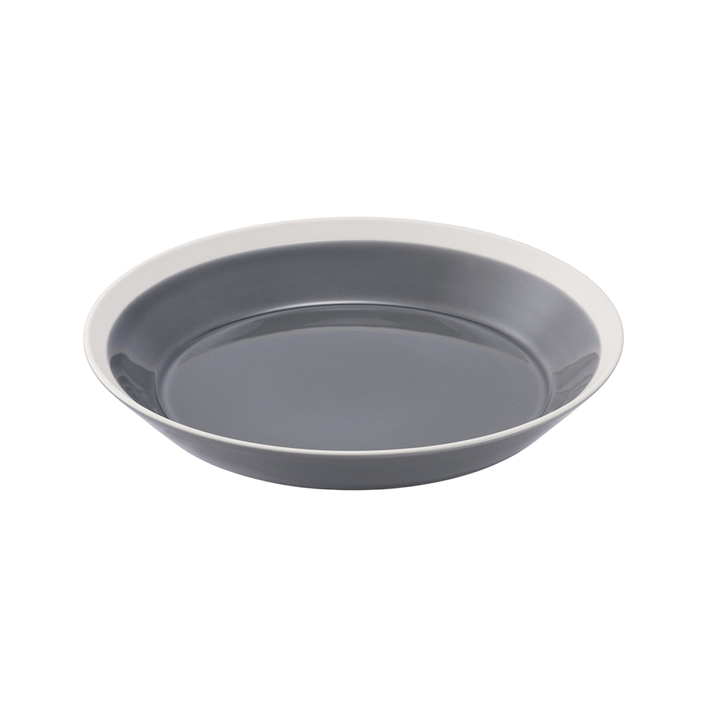 dishes 200 plate (fog gray) | イイホシユミコ | 木村硝子店