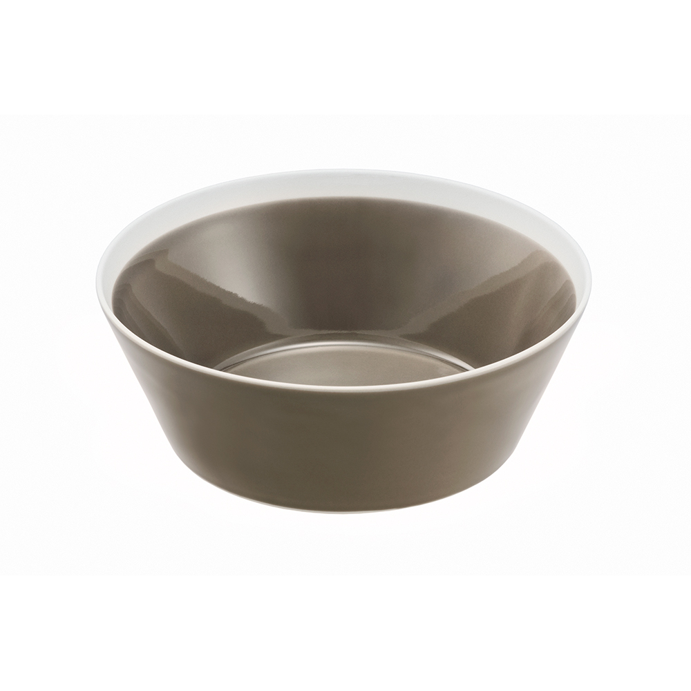 dishes bowl L (fawn brown) | イイホシユミコ | 木村硝子店の取扱いは、関谷幸吉商店オンラインSHOP