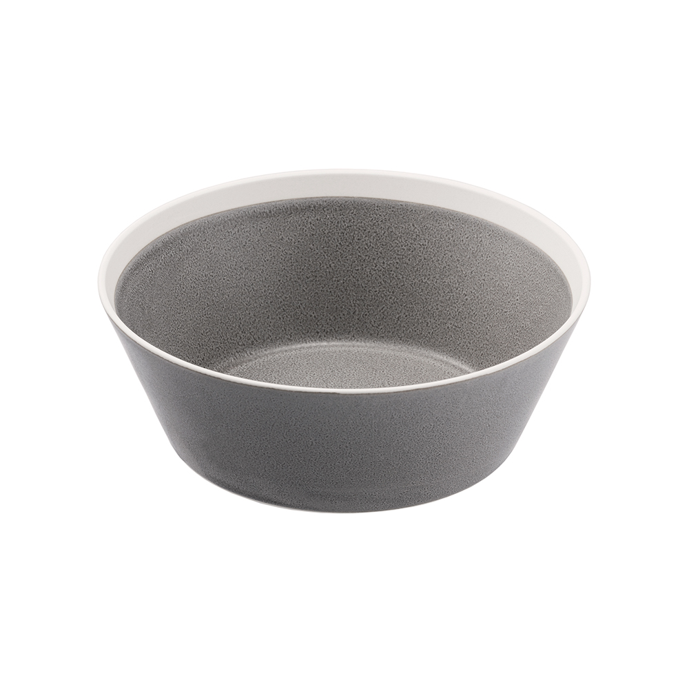 dishes bowl L (moss gray) /matte | イイホシユミコ | 木村硝子店