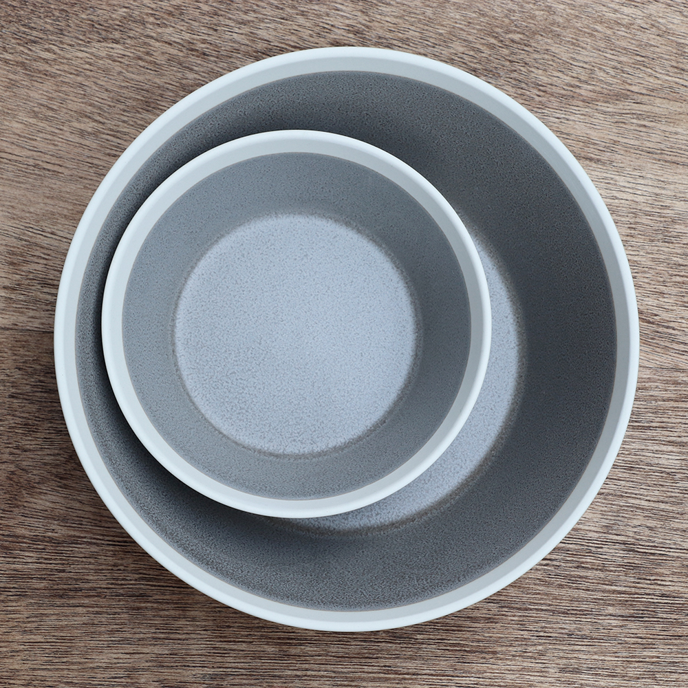dishes bowl L (moss gray) /matte | イイホシユミコ | 木村硝子店の取扱いは、関谷幸吉商店オンラインSHOP