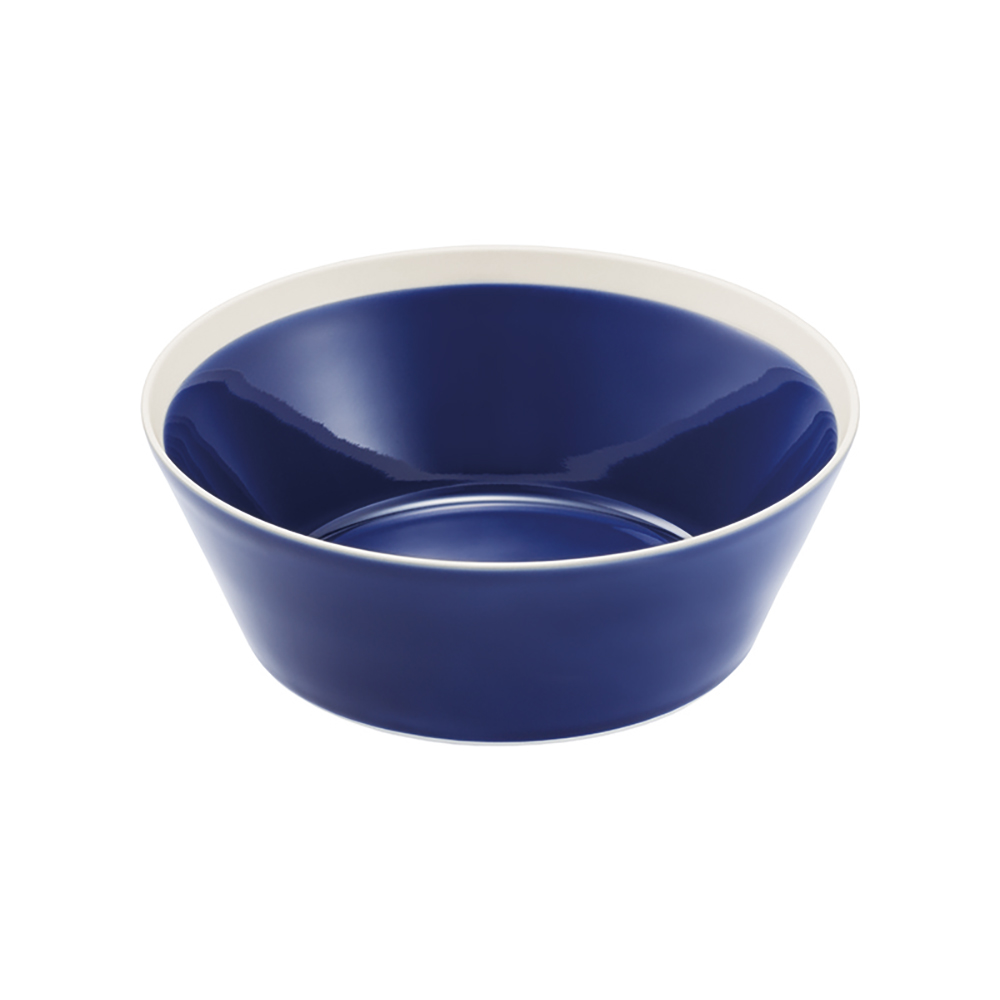 dishes bowl L (ink blue) | イイホシユミコ | 木村硝子店の取扱いは、関谷幸吉商店オンラインSHOP
