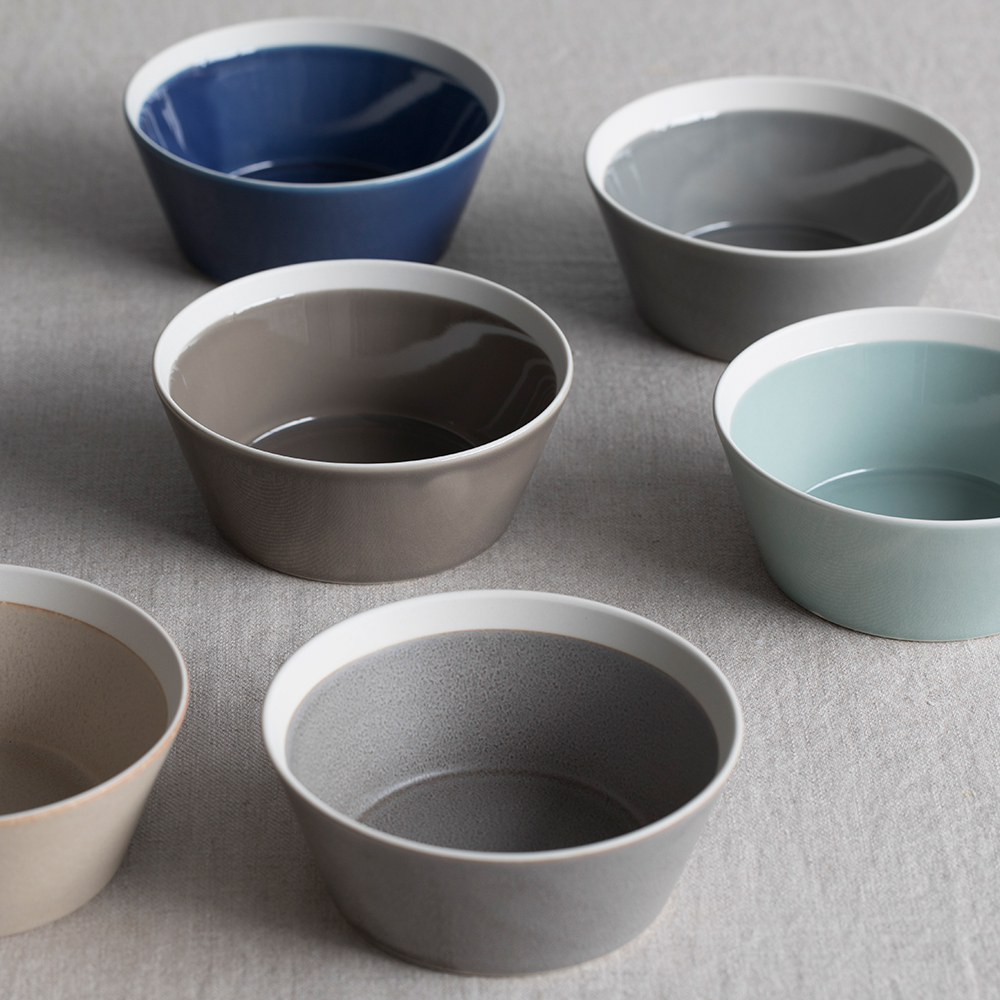 dishes bowl S (fog gray) | イイホシユミコ | 木村硝子店の取扱いは、関谷幸吉商店オンラインSHOP