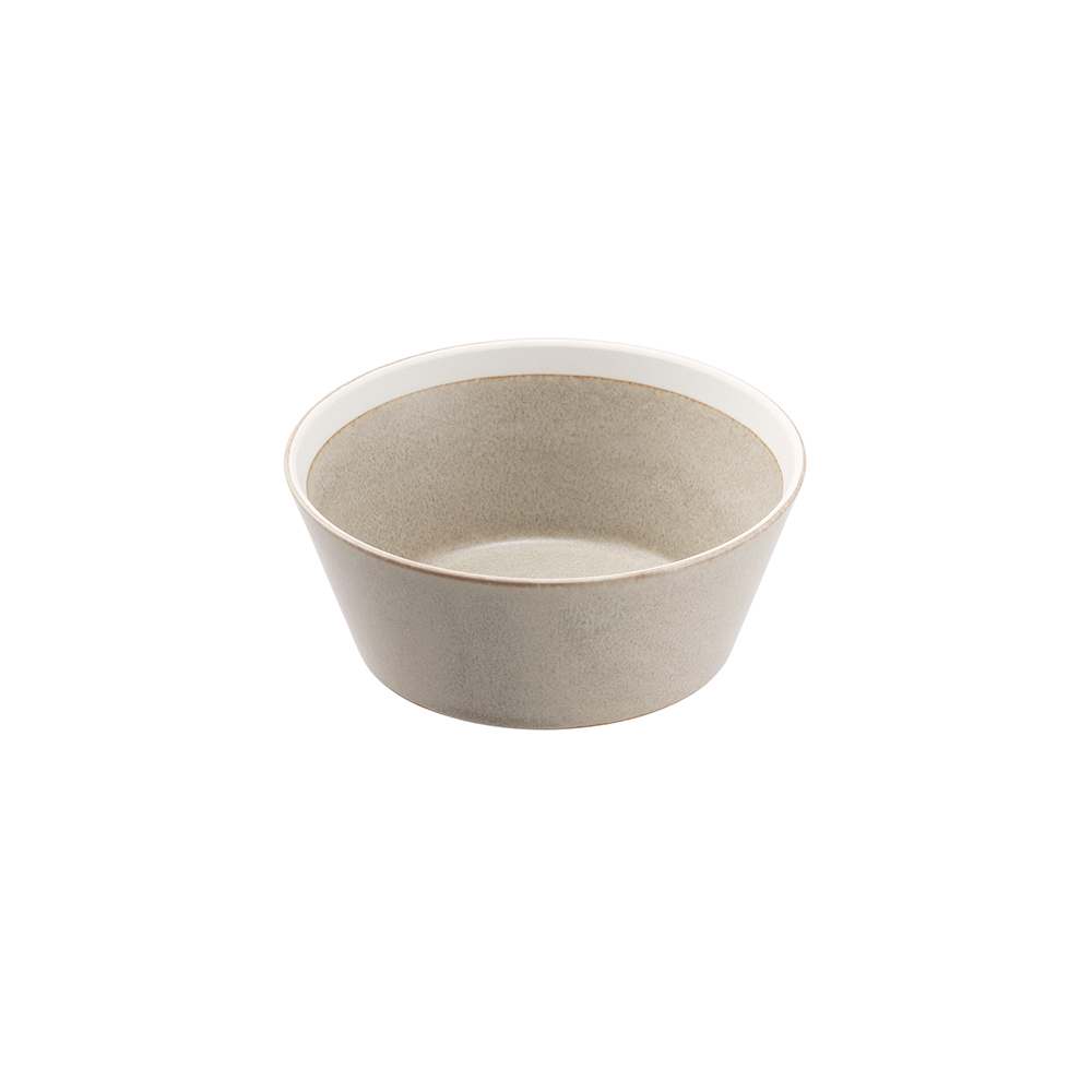 dishes bowl S (sand beige) /matte | イイホシユミコ | 木村硝子店